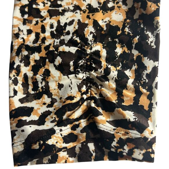 Calvin Klein Performance Leggings Animal Print Wick L Comfort Gym Activewear - Picture 13 of 13
